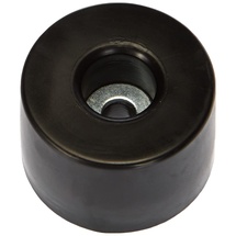 Adam Hall 4911 M8 AH - 8er Set Gummifuß 38 x 25 mm schwarz im Beutel
