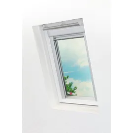 Lysel - Qualitätsdachfensterrollo abdunkelnd schwarz Rollo geeignet für Velux Dachfenster PK10, PK19 oben, (B x H) 77.50cm x 141.70cm in schwarz