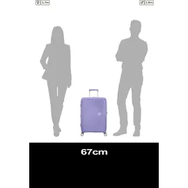 American Tourister Soundbox 4-Rollen 67 cm / 71,5-81 l lavender