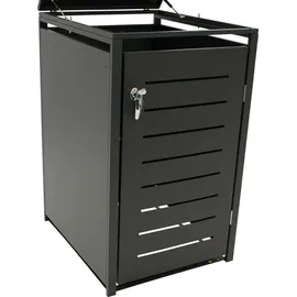 DEGAMO Mülltonnenbox Köln 60 x 62 x 102 cm grau