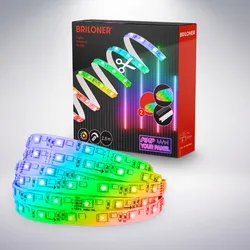 BRILONER LEUCHTEN LED-Streifen "Pimp your Panel LED Stripe", bunt, Lichterketten