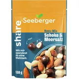 Seeberger Nuss-Mix Schoko & Meersalz, 110g