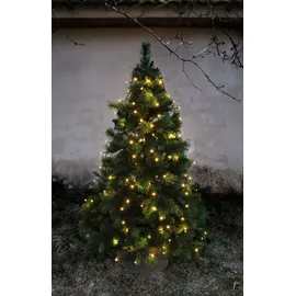 Star Trading LED-Baummantel Lichterkette 2 m warmweiß