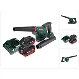 Metabo AG 18 Akku Gebläse 18 V + 2x Akku 10,0 Ah + Ladegerät