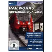 Train Simulator 2015 - Railworks Aufgabenpack Vol. 3 (Add-On) (PC)