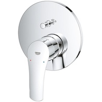 Grohe Eurosmart Einhand-Wannenbatterie, Fertigmontageset für Rapido SmartBox, ohne Rohbau-Set,