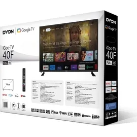 DYON iGoo-TV 40F 40" LED Full HD Smart TV