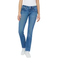 Pepe Jeans Damen Jeans GEN Regular Fit Blau Vs3