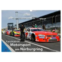 Calvendo Faszination Motorsport am Nürburgring (Wandkalender 2026 DIN A3