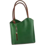 FLORENCE Rucksack Grün/Braun
