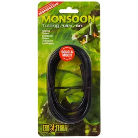 Exo Terra Monsoon Schlauch 1.80 m, schwarz