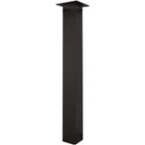 Simausrom Tischfuß 70 x 70 mm 70 x 72 cm