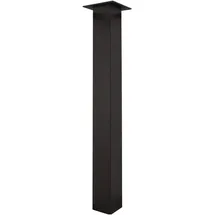Simausrom Tischfuß 70 x 70 mm 70 x 72 cm