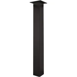 Simausrom Tischfuß 70 x 70 mm 70 x 72 cm