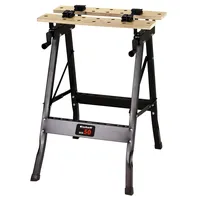 Einhell Original Einhell Werkbank - Spanntisch WB 50 (klappbar, 785 mm / 605 x 235 - 350 mm Maß und Winkelskala)