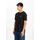 Alpha Industries Basic Small Logo Kurzarm-T-Shirt Black / Blue S