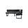 byLIVING Eckbank VANCOUVER B/H/T: ca. 181,5x86x125 cm B: 181,5 H: 86