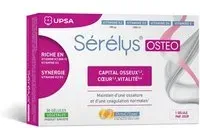 Sérélys OSTEO Capital Osseux, Cœur, Vitalité Capsule(S) 30 pc(s)