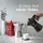 Bialetti Moka 3 Tassen Rot