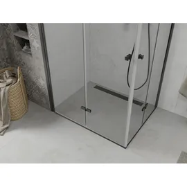 Mexen Lima Duo klappbare Duschkabine rechts 80 x 190 cm 856-080-070-70-00-02