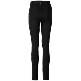 Rusty Stitches Claudia Damen Motorradhose, schwarz-grau, Größe 40