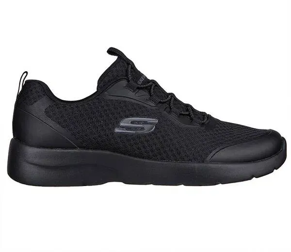 SKECHERS Damen Freizeitschuhe DYNAMIGHT 2.0-SOCIAL, Schwarz, 36 1⁄2