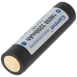 Keeppower 18650 Li-Ion-Akku 3200 mAh 3,6 V 69,4x18,6 mm
