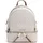 Michael Kors Rhea Zip Medium Backpack Elfenbein