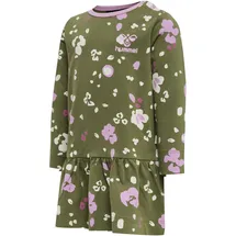 hummel hmlALISA langarm Baby-Kleid CAPULET OLIVE 74