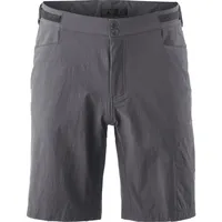 Gonso Herren Adventure Radhose kurz (Größe L, grau)