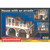 Plus Model Haus mit Passage WW II