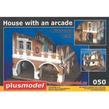 Plus Model Haus mit Passage WW II