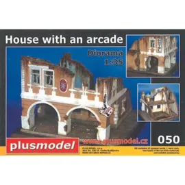 Plus Model Haus mit Passage WW II