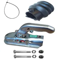 KNOTT Set Kugelkupplung - K20-B N3 + Faltenbalg +