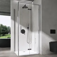SoGood Ravenna37 Eck-Duschkabine mit Falttür 100 x 195 cm D648360641500