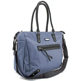 KALENCOM Paris Wickeltasche Blau