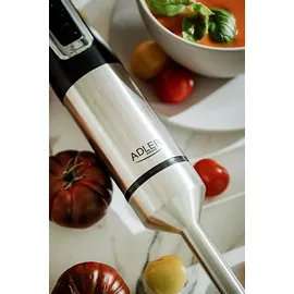 Adler Stabmixer Adler 20 Geschwindigkeiten 1800W Turbo-Funktion AD 4627 - Silber