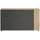 trendteam Esteban 150 x 83 x 42 cm Anthrazit/Eiche Nachbildung
