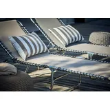 Fiam Amigo SOFT-XXL Gartenliege 200 x 75 x 40 cm Beige