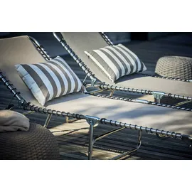 Fiam Amigo SOFT-XXL Gartenliege 200 x 75 x 40 cm Beige