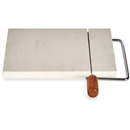 Kinvara Schneidebrett-Set Marmor 1 21 x 24 cm Weiß