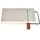 Kinvara Schneidebrett-Set Marmor 1 21 x 24 cm Weiß