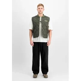Alpha Industries Q-1 Vest grün 3XL