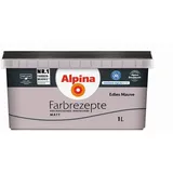 Alpina Farbrezepte Edles Mauve matt 1 Liter