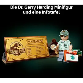 LEGO Jurassic World Dinosaurier-Fossilien: Triceratops 77985