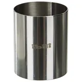 Ibili Clasica Dessertring, Tortenring, Kuchenring, rund, 4,5 cm Höhe, 4 cm Durchmesser, 1 Stück, Silber