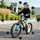 SUN BABY Tiger Bike 20 Zoll RH 31 cm Schwarz/Grün/Blau