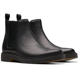 CLARKS Shoes Clarkdale Easy Stiefeletten - Black Leather - EU