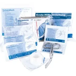 Gramm Medical Nachfüllset für Motorrad-Verbandtasche DIN 13 167:2014