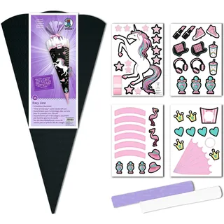 Ursus Schultüten-Bastelset Easy Line "Unicorn"